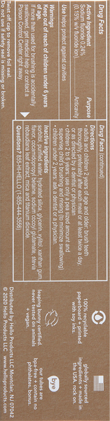 Back of Pack