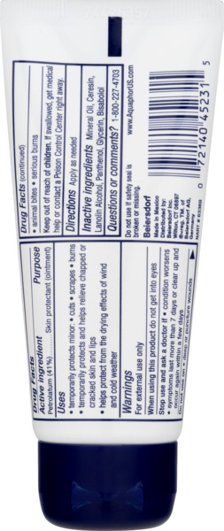 Back of Pack