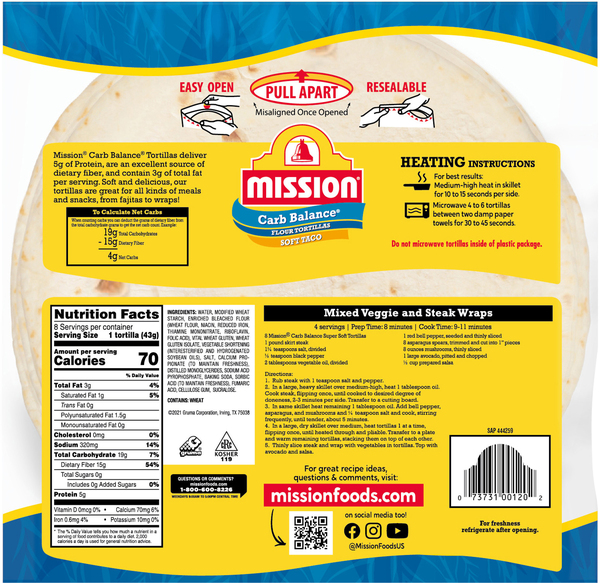 Back of Pack