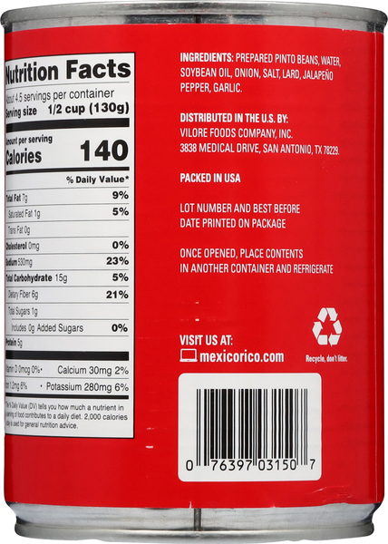 Back of Pack