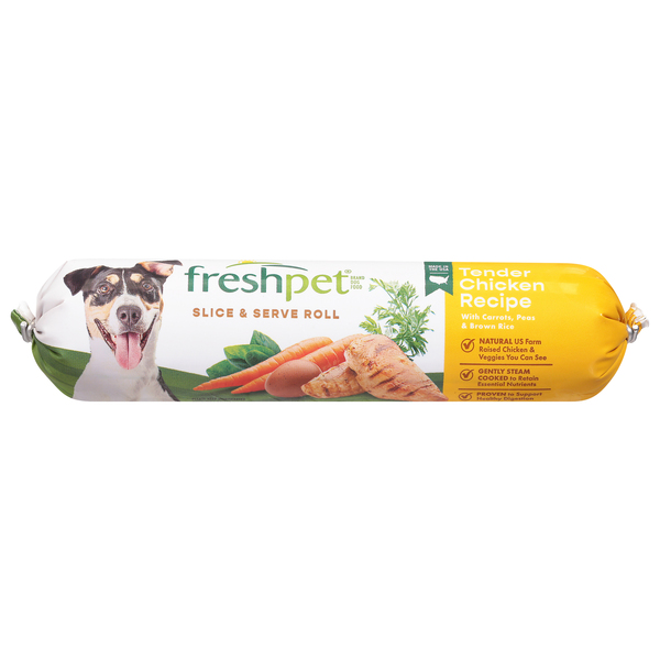 Refrigerated dog food on sale