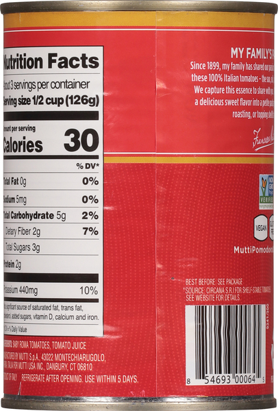 Back of Pack
