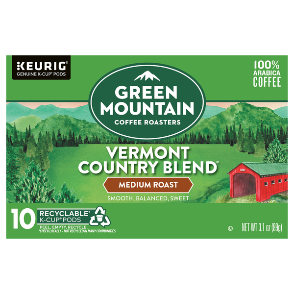Green mountain vermont country blend k cups discount