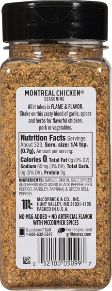 Grill mates chicken seasoning 2025