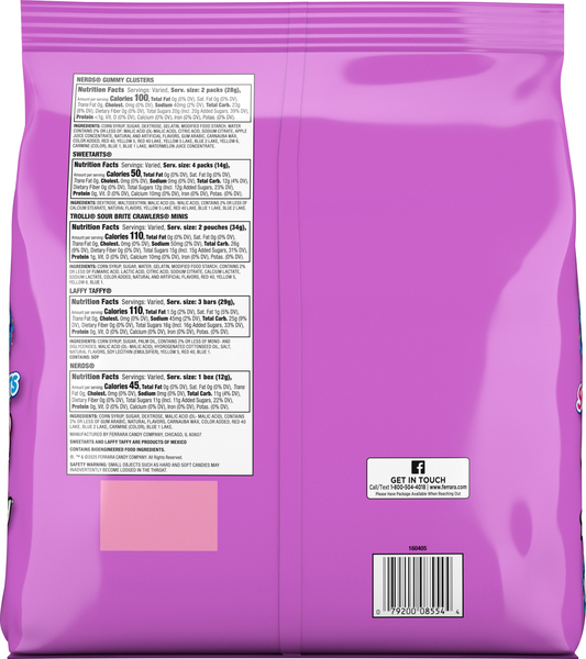 Back of Pack