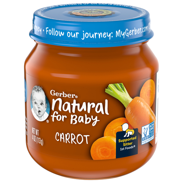 Types of 2025 gerber baby food