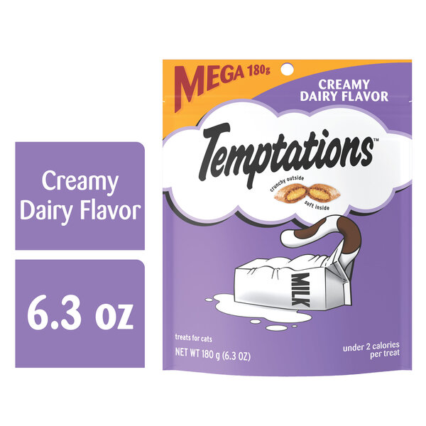 Temptations dairy treats outlet