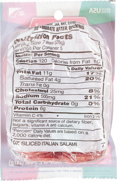 Back of Pack