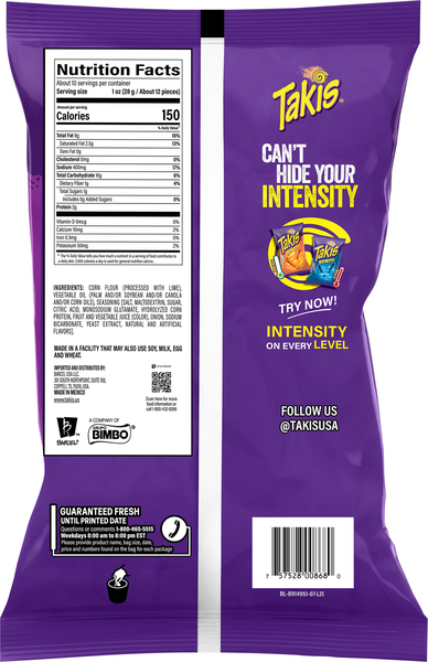 Back of Pack