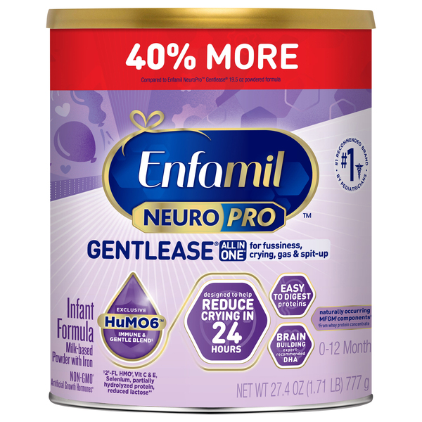 Enfamil gentlease milk hotsell based