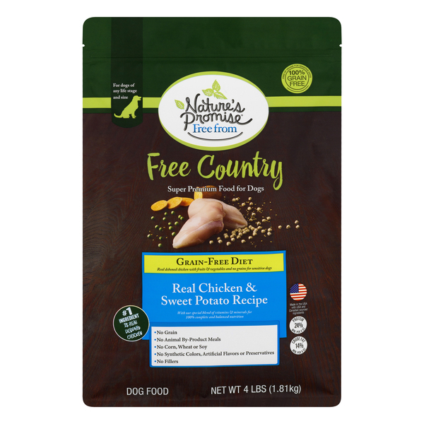 Nature promise top dog food