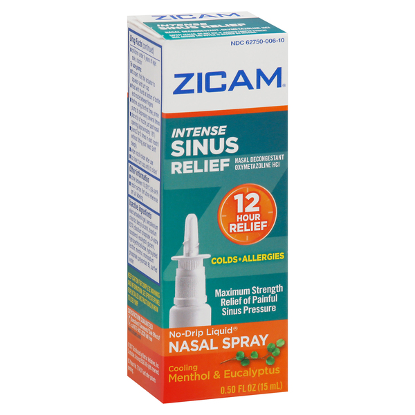 Nasal spray zicam new arrivals