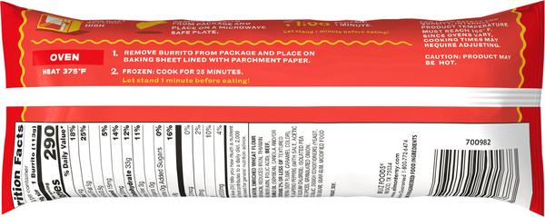 Back of Pack