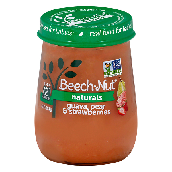 Gerber guava baby sales food