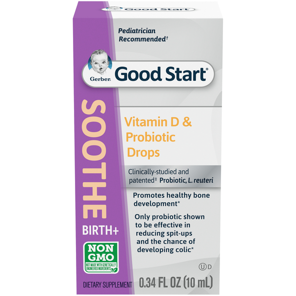 Gerber soothe premade formula hotsell