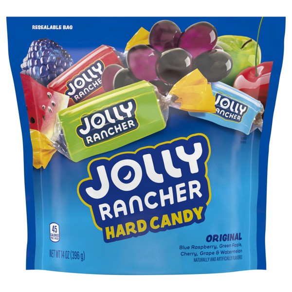 Jolly Rancher Original Assorted Fruit Flavored Hard Candy 14 oz bag Giant