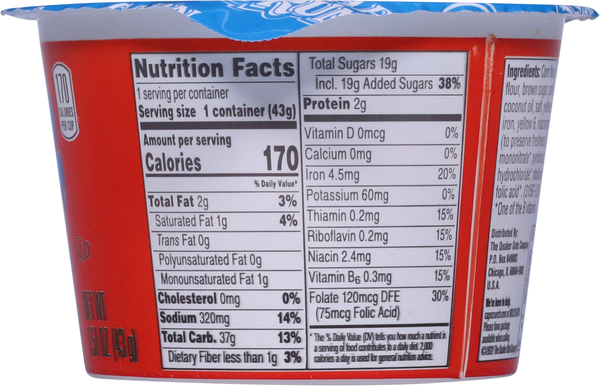 Back of Pack