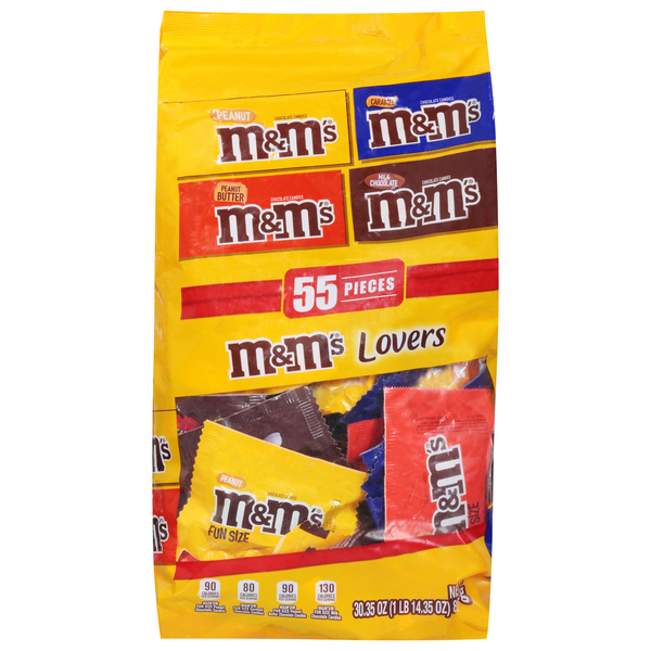 M&M's Holiday Peanut Chocolate Share Size Candy Pack, 3.27 oz