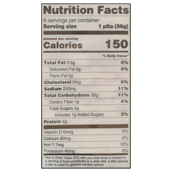 Nutritional Panel