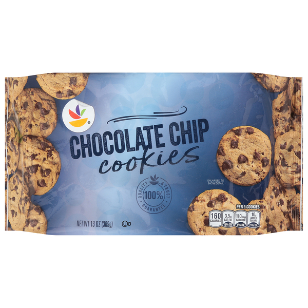 CHIPS AHOY! Original Chocolate Chip Cookies, Family Size, 12 - 18.2 Oz  Packs