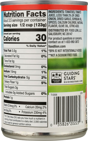 Back of Pack