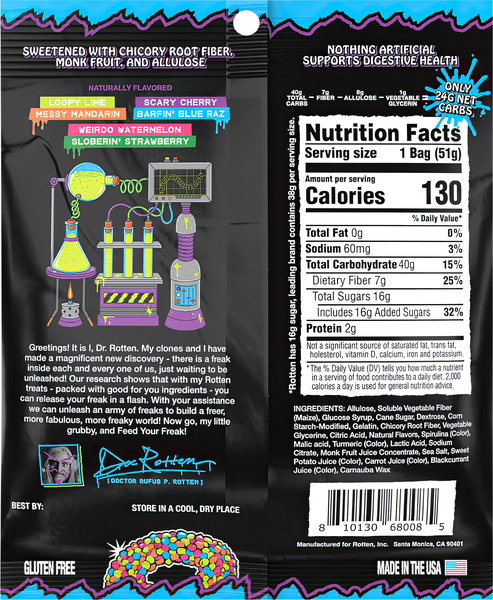 Back of Pack