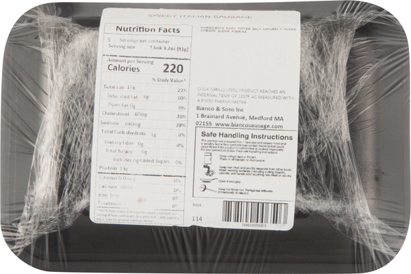 Back of Pack
