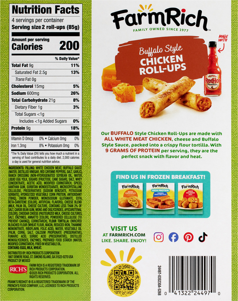 Back of Pack