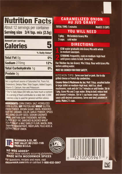 Back of Pack
