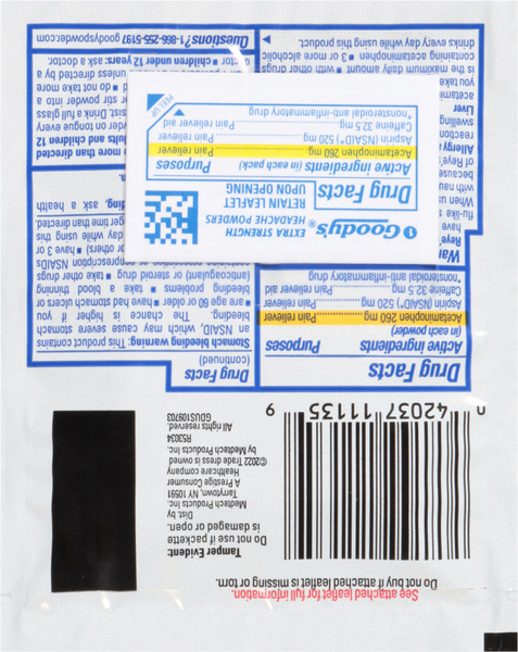 Back of Pack
