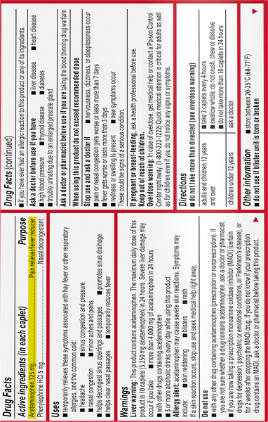 Back of Pack