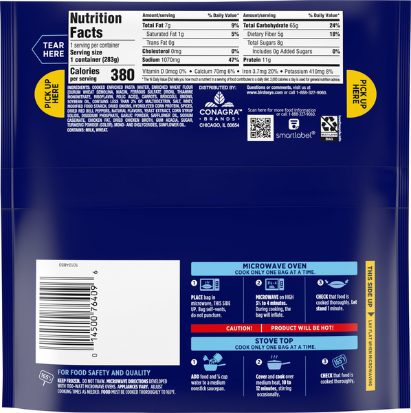 Back of Pack