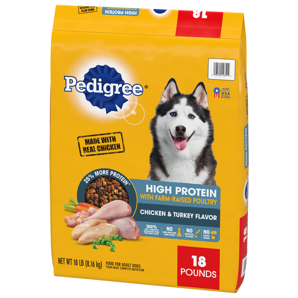 Pedigree high protein top