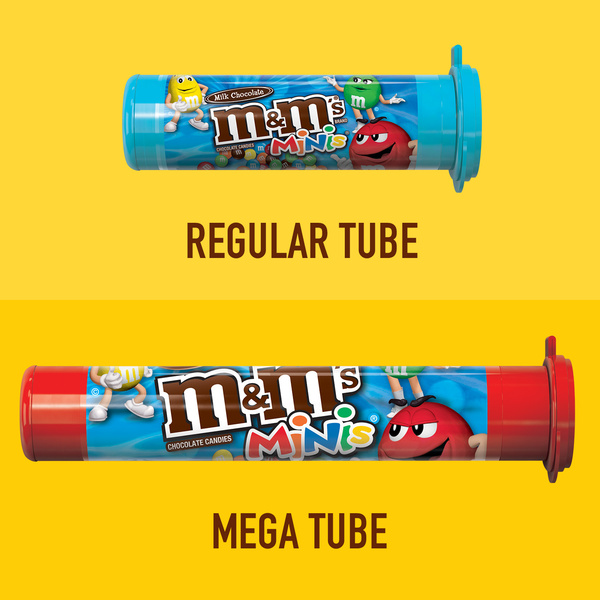 M & M's M&M's Mini Milk Chocolate Holiday Mega Tube 