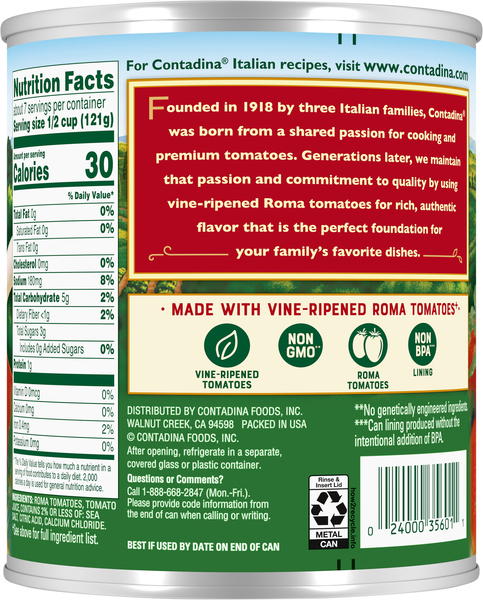 Back of Pack