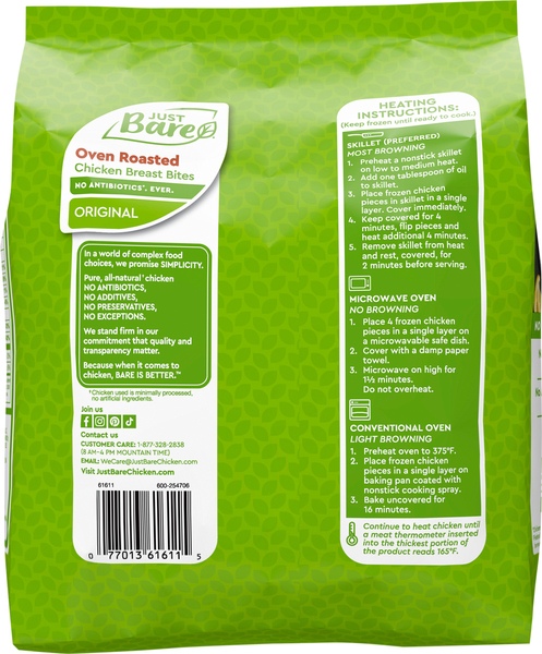 Back of Pack