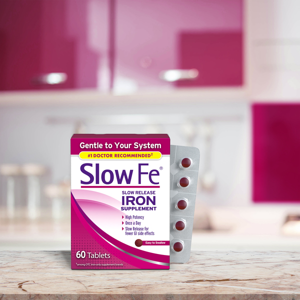 Slow fe deals iron