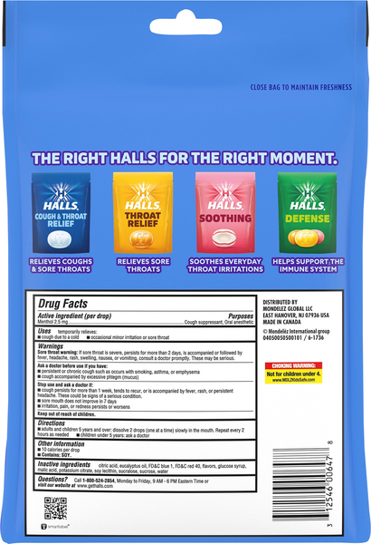 Back of Pack