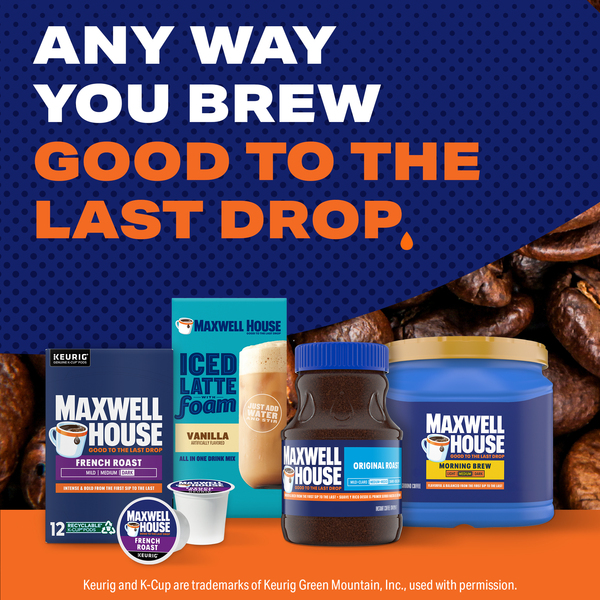 Maxwell House Morning Boost Medium Roast Ground Coffee