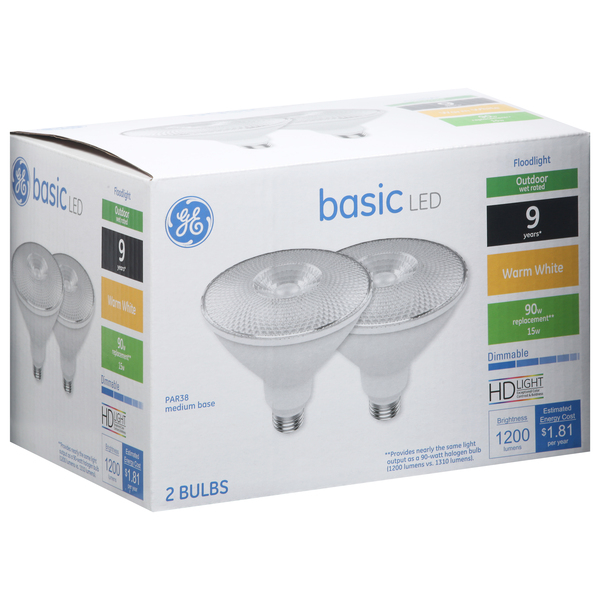 Ge classic led floodlight cheap