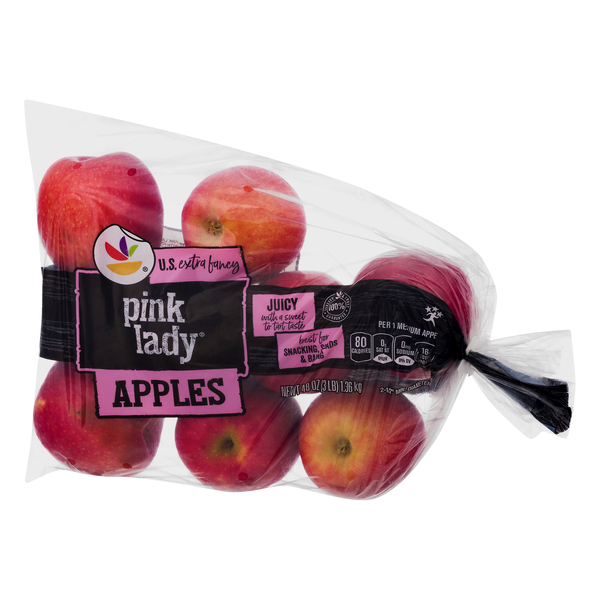 Apples Pink Lady - 3 lb bag