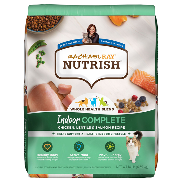 Rachael ray nutrish salmon shop cat food