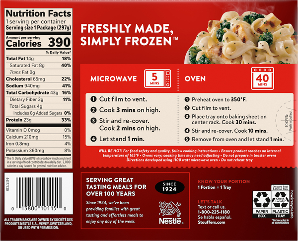 Back of Pack