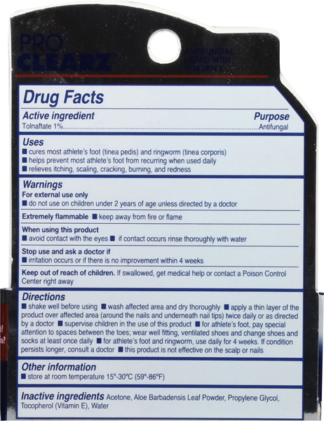 Back of Pack