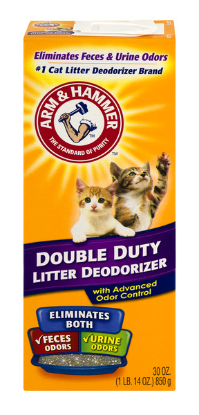Arm & hammer double duty litter sale