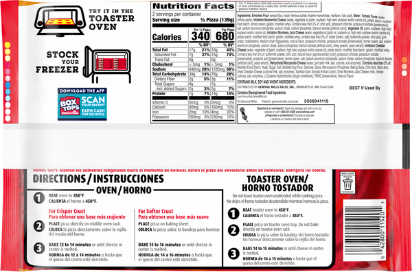 Back of Pack