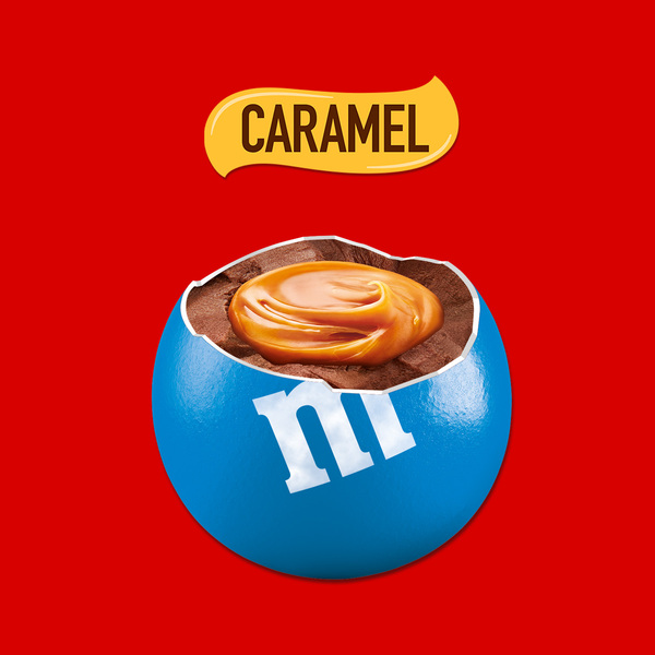 M&M's Caramel Chocolate Candy, 9.5 oz - Food 4 Less