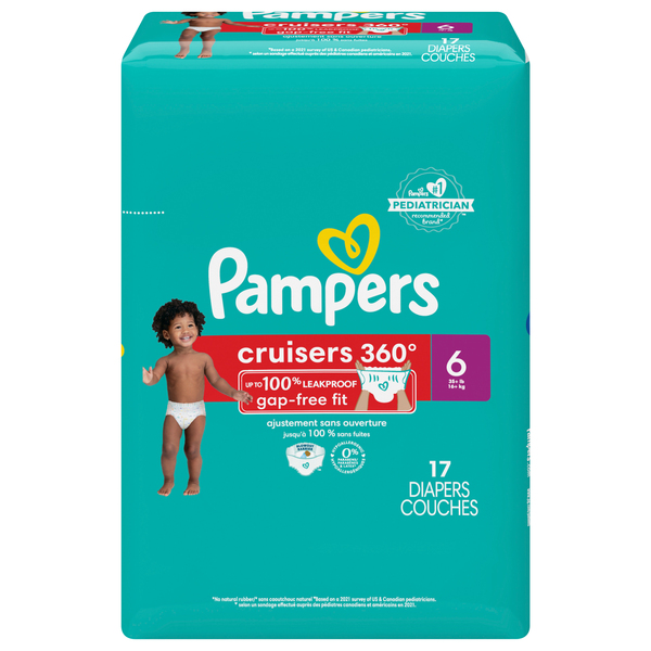 Pampers cruisers shop size 7 canada