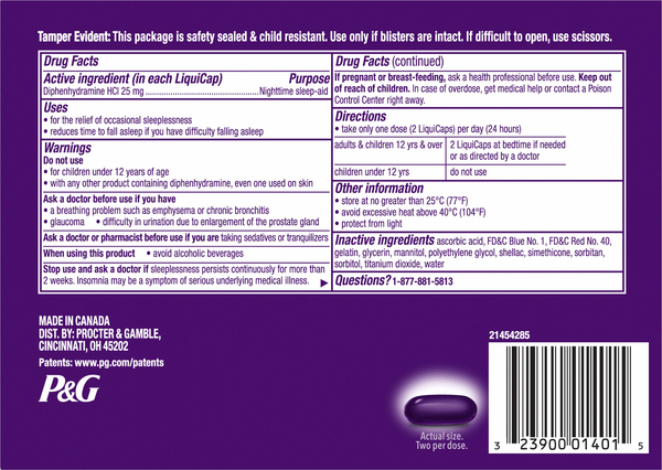Back of Pack