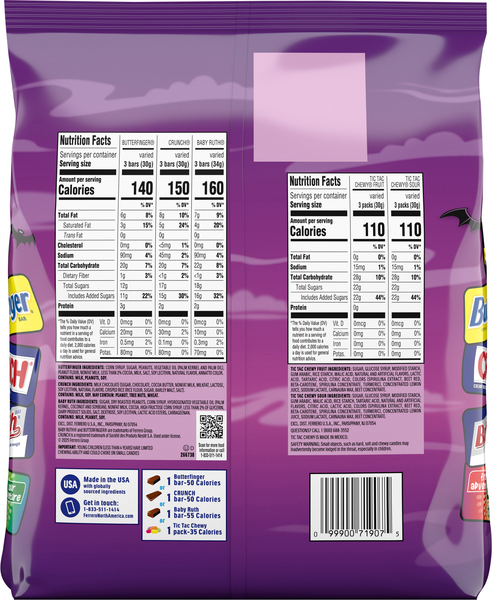 Back of Pack